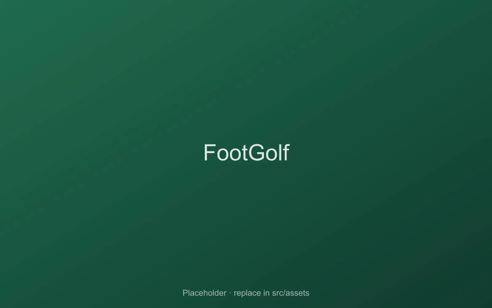 Soccer ball next to a FootGolf cup