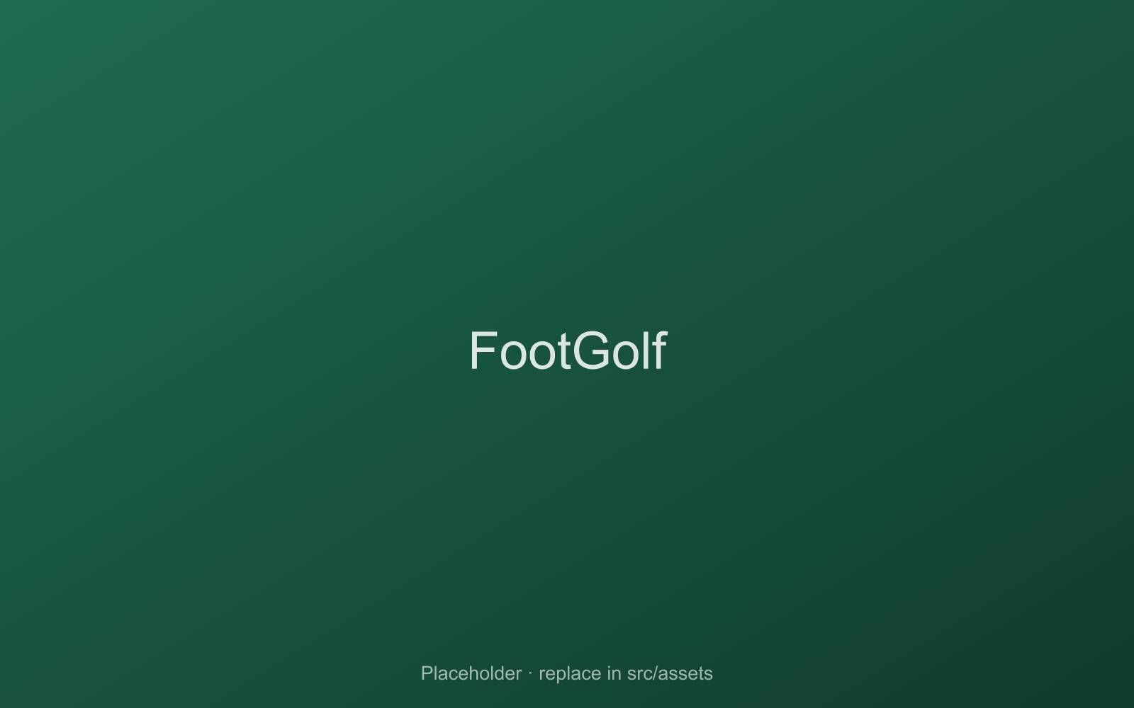 Soccer ball resting beside a FootGolf cup